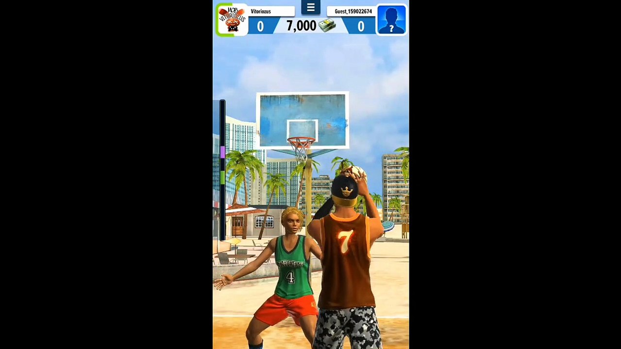 [L] Basketball STARS Sou uma muralha nos bloqueios, passa nada no ATK e DEF