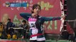 【TVPP】 Tzuyu(TWICE) vs Irene(Red Velvet) - Match of archery goddesses _Idol Championship 2018(480P)