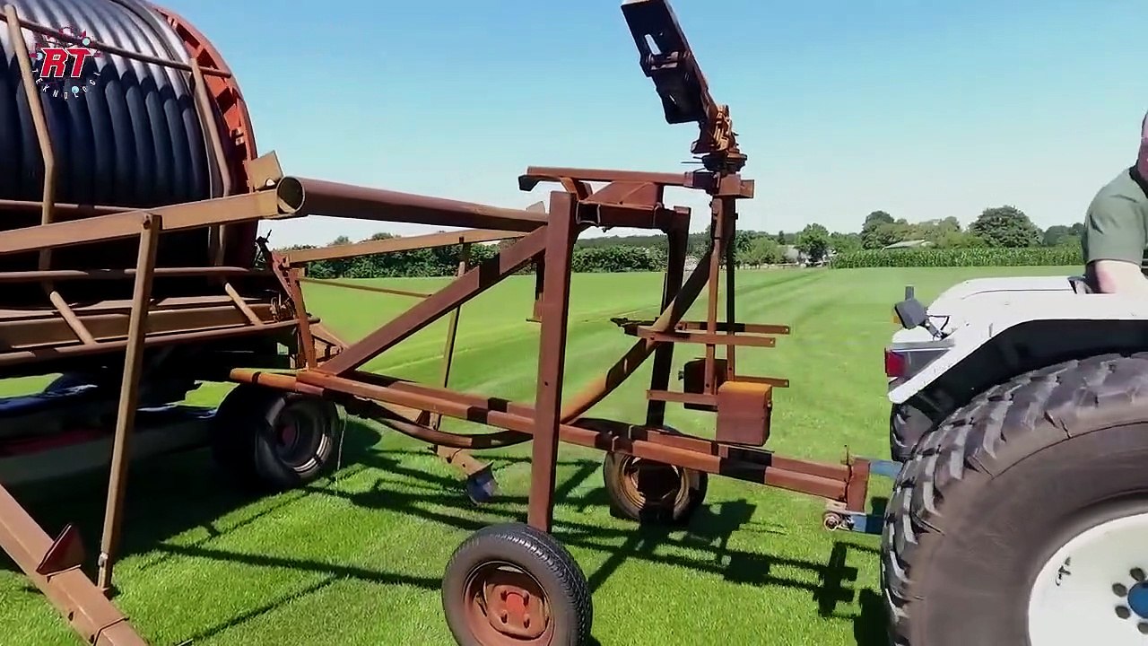 ADVANCED TECHNOLOGY IN A MODERN FOOTBALL STADIUM GRASS FARMING AND THE INSTALLATION OF GRASS FIELD