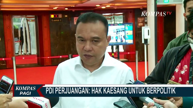 Putra Bungsu Presiden Jokowi, Kaesang Lempar Sinyal Ingin Terjun ke Dunia Politik