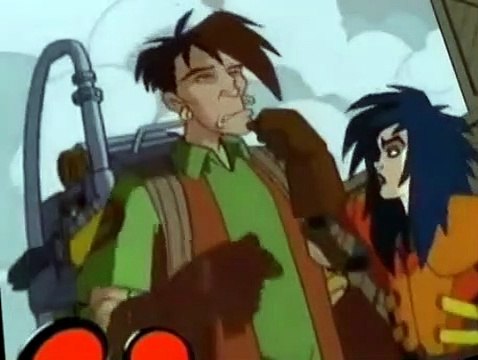 Extreme Ghostbusters Extreme Ghostbusters E016 Dry Spell