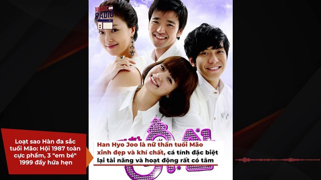 Loạt sao Hàn đa sắc tuổi Mão: Hội 1987 toàn cực phẩm, 3 em bé 1999 đầy hứa hẹn | Điện Ảnh Net