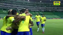Brasil vs Paraguay _ Sudamericano Sub-20 _ Resumen y Goles 27-01-2023