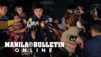 Interview of Senator Raffy Tulfo regarding the case of the slain OFW in Kuwait