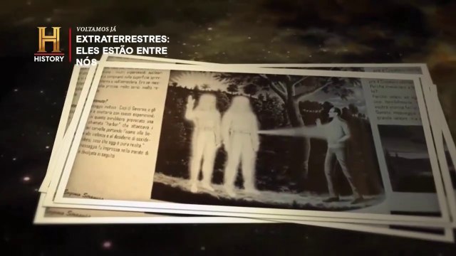 EXTRATERRESTRES : ELES ESTÃO ENTRE NÓS - CONTATOS COM OS TRIPULANTES