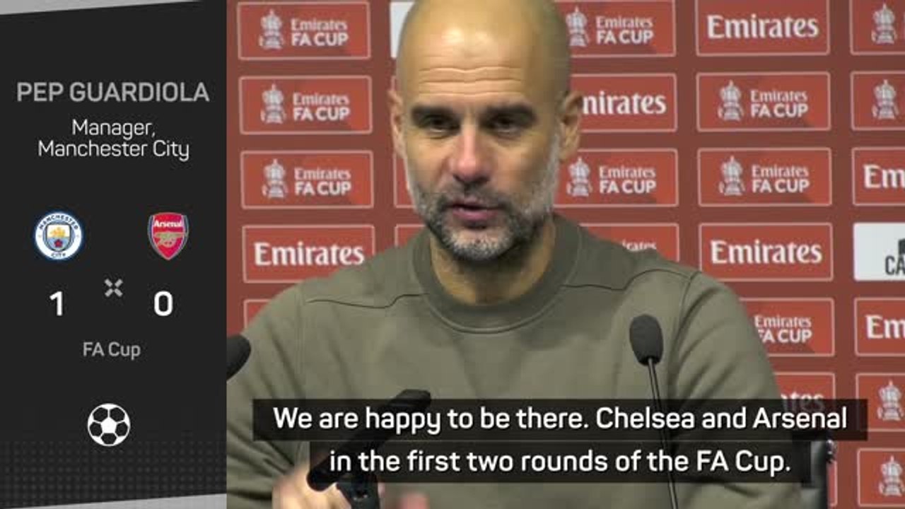 Guardiola expects a different Arsenal-City clash in the Premier League