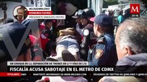 “No aceptaremos insinuaciones de la fiscalía”: Fernando Espino, presidente del sindicato del Metro