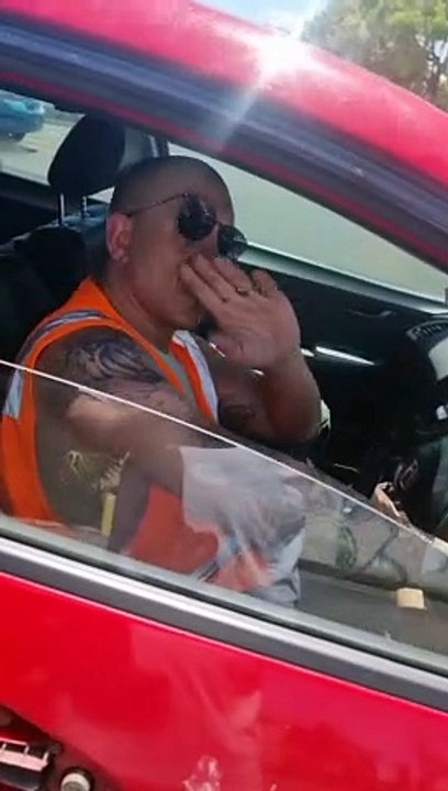 Drunk Driver Crashes Into Cars