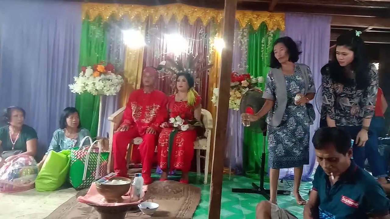 tumbang talaken village, 28 january 2023