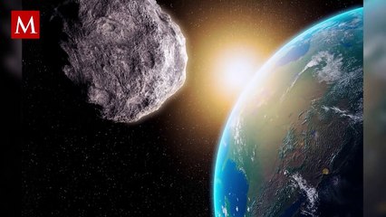 Telescopio capta al asteroide 2023 BU acercándose a la Tierra.