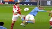 Manchester City Striker Erling Haaland Terrible Bicycle Kick Injury Vs Arsenal