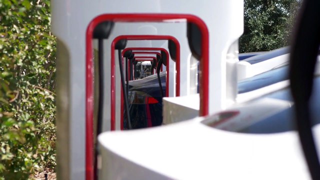 Electric Car Tesla Electric Vehicle Stock Footage No Copyright Music