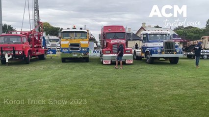 Koroit Truck Show 2023 - January 28, 2023 - The Standard