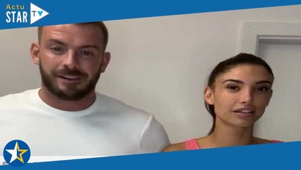 Mélanie Dédigama et Julien Bert s'embrassent enfin en direct de leur compte Instagram