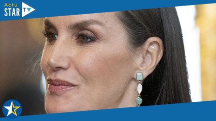 Letizia d'Espagne ignorée par un invité : Rare geste d'agacement en public, la reine professionnelle