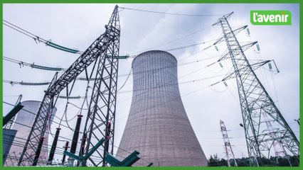 Centrale nucléaire de Tihange - Interview de Francis Maillart