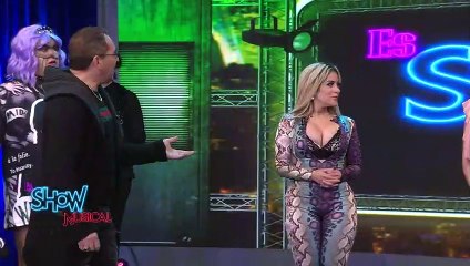 Datsy suda en pleno programa por este polémico motivo