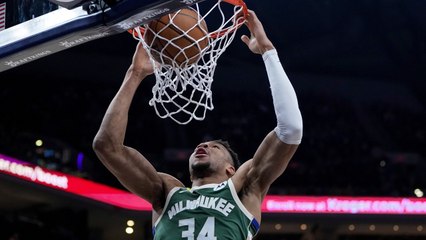 Dunk of the Night: Giannis Antetokounmpo