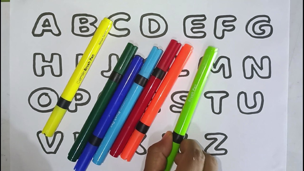 learn alphabet for kids a to z