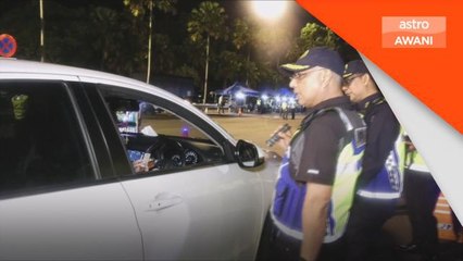 Op Tahun Baharu Cina | 80 peratus kesalahan dikesan adalah tidak miliki insurans