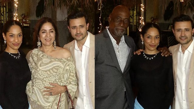 Masaba Gupta Satyadeep Misra Wedding: Masaba-Satyadeep Viv Richards साथ, Neena Gupta ने बांटी मिठाई!