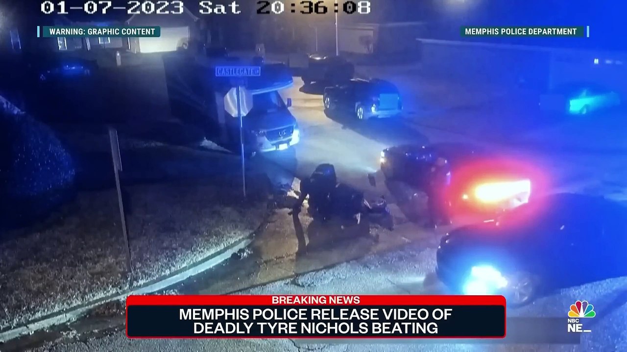 Les Etats-Unis sous le choc après la révélation cette nuit des images d'une insoutenable brutalité de l'arrestation de l'Afro-Américain Tyre Nichols et l'acharnement des cinq policiers qui le battent au sol