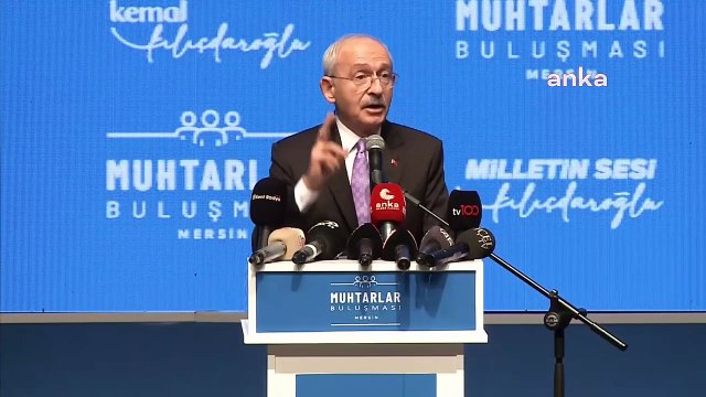 Kılıçdaroğlu: Devletin dini adalettir, bana söyler misiniz bu ülkede adalet var mıdır?