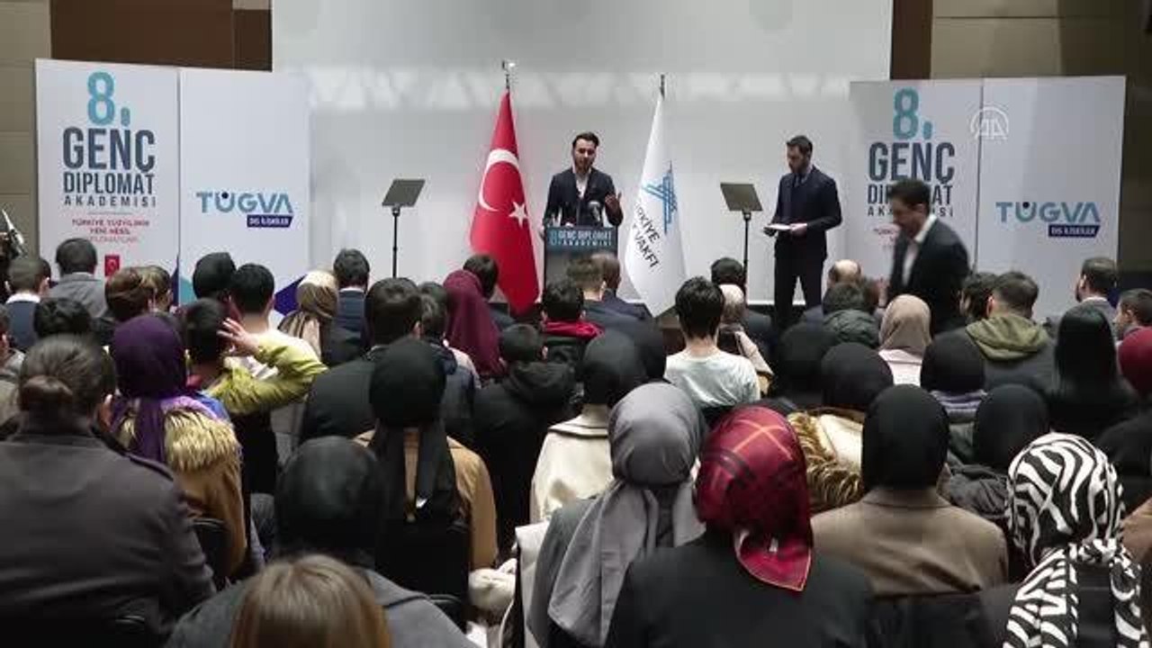 Bakan Çavuşoğlu, "Girişimci ve İnsani Dış Politika" konulu programda konuştu Açıklaması