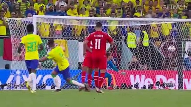 Every Brazil goal from FIFA World Cup Qatar 2022 - UNFORGETTABLE Richarlison & Neymar goals