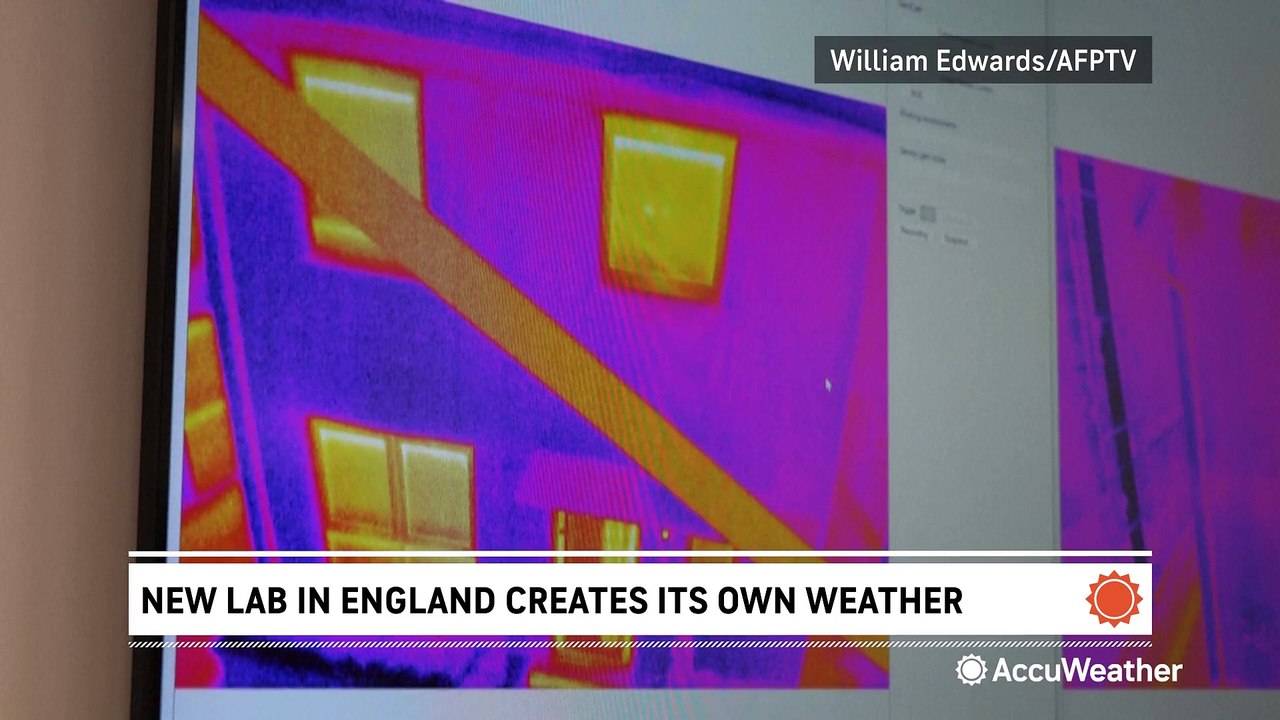 Massive new lab creates its own weather to test the homes of the future
