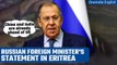 Russian Foreign Minister Sergei Lavrov says India and China are way ahead of US | Oneindia News