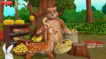 Bandar Mama Aur Jungle Ka Chor | Hindi Rhymes for Children | Infobells