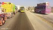 Traffic  Jam in Pakistan || Travel vlog || Bus Journey || Pakistani Buses