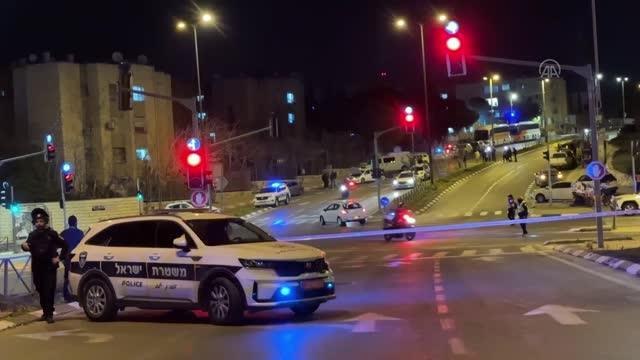İşgal altındaki Doğu Kudüs'te sinagoga düzenlenen silahlı saldırıda 7 kişi öldü
