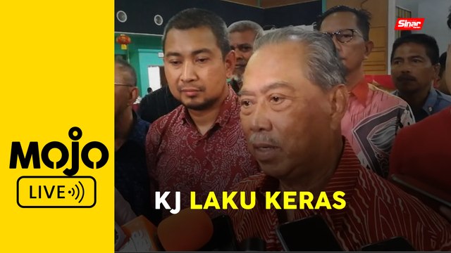 Muhyiddin 'pancing' KJ, tapi ...