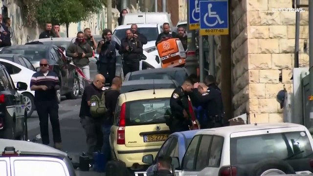 Nouvel attentat à Jérusalem-Est : deux personnes blessées, l'assaillant de 13 ans a été tué