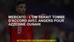 Mercato: Om aurait été d'accord avec Angers pour Azzédine Ounahi
