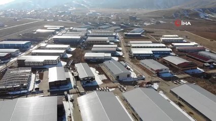 Bitlis, sanayide en çok istihdam artışı sağlayan il oldu