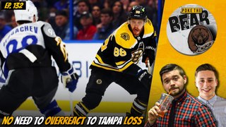 dm No Need to Overreact to Lightning Loss & When Will Jake DeBrusk be Back? | Poke the Bear w/ Conor Ryan