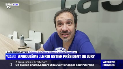 Le roi Astier président du jury du festival d'Angoulême