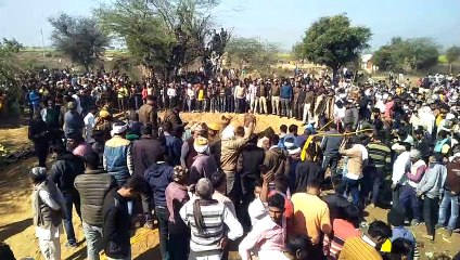 भरतपुर में प्लेन क्रैश...