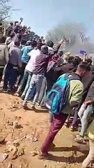 भरतपुर में प्लेन क्रैश...