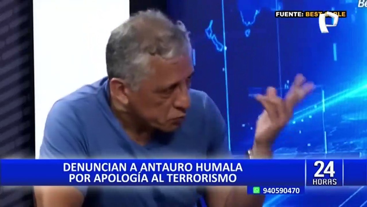 Antauro Humala: Procuraduría denuncia a líder etnocacerista por apología al terrorismo