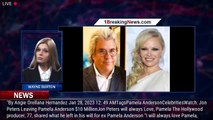 108040-mainProducer Jon Peters Reveals He's Leaving Wife of 12 Days Pamela Anderson