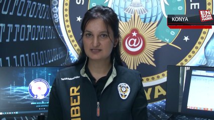 Konya'da 14 bin 200 kişiyi dolandıran hacker çetesine darbe