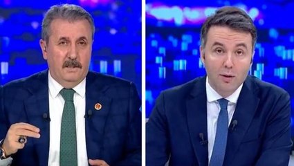 Destici'nin "Parti olarak potansiyelimiz yüzde 30" demesi sunucuyu şaşırttı: Fazla iddialı değil mi?