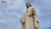 Laïcité : une manifestation pour la statue de l'Île de Ré