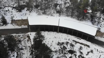 Yıkılma tehlikesi altındaki Zigana çığ tüneli aslına uygun olarak tekrar inşa edilecek