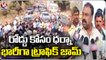 Syedpalli Villagers Protest For BT Road | Vikarabad | V6 News