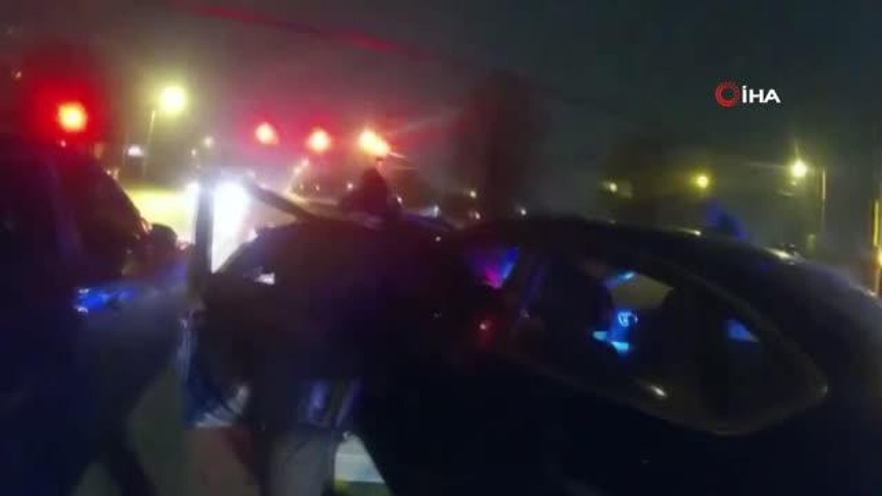 ABD'de 5 polisin döverek öldürdüğü gencin görüntüleri yayınlandı